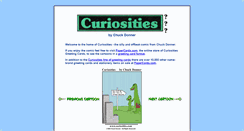 Desktop Screenshot of curiosities.com